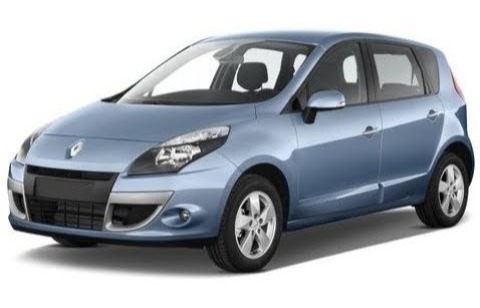 Renault Grand Scenic 2009-2016 hladká strecha